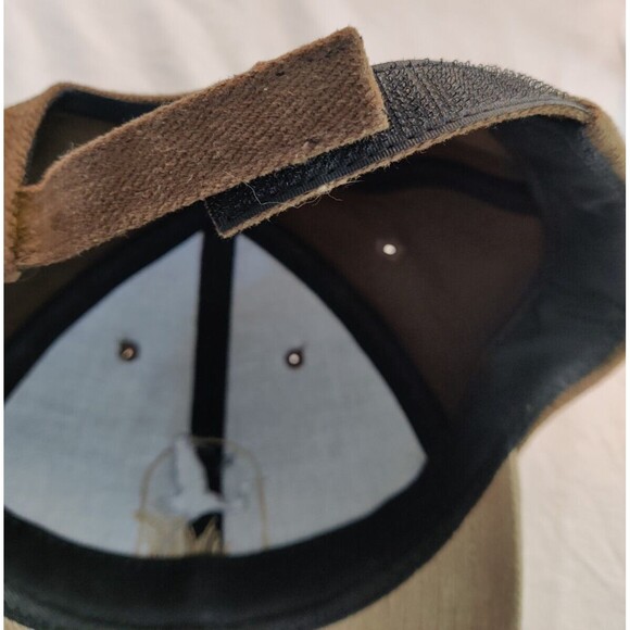 Vintage New South Strapback Hat Made USA-Links Of Bowen-Crane Logo - Picture 6 of 7